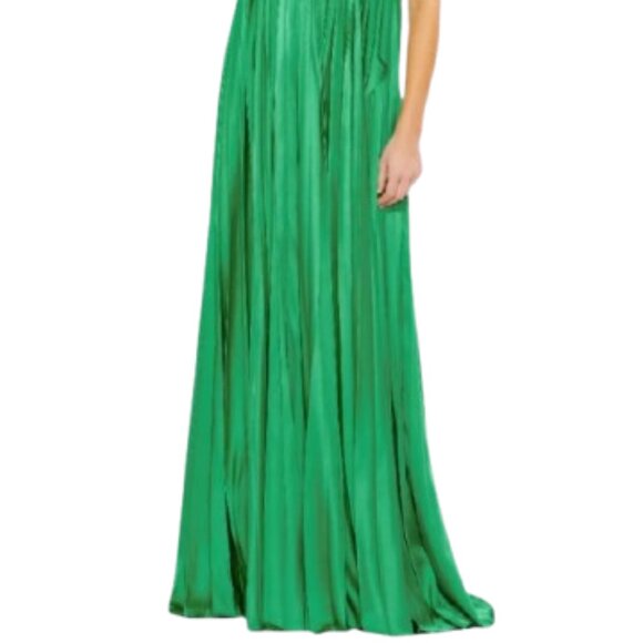 Ieena Duggal 26926 Evening Dress Spring Green Size 4 - Picture 2 of 4
